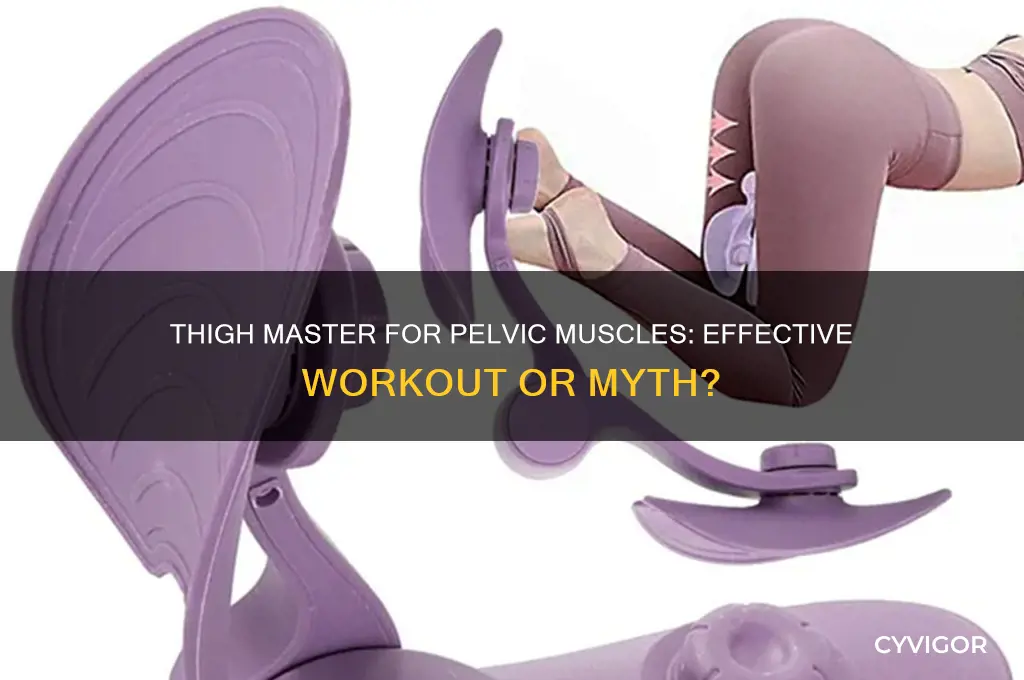 will thigh master work pelvic muscles