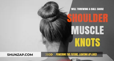 Throwing a Ball: Does It Lead to Shoulder Muscle Knots?