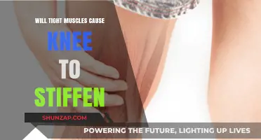 Tight Muscles and Knee Stiffness: Understanding the Connection and Relief