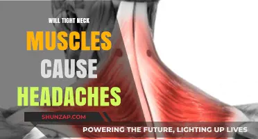 Tight Neck Muscles and Headaches: Unraveling the Connection for Relief
