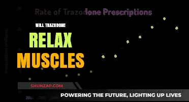 Can Trazodone Help Relax Muscles? Exploring Its Effects and Benefits