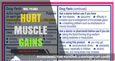 Tylenol and Muscle Gains: Debunking Myths for Fitness Enthusiasts