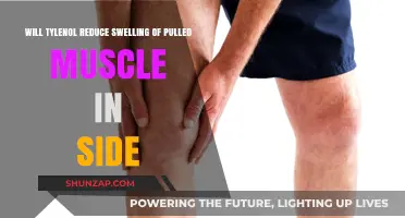 Can Tylenol Reduce Swelling from a Pulled Side Muscle? Find Out