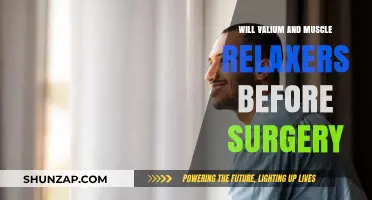 Valium and Muscle Relaxers: Pre-Surgery Benefits and Risks Explained