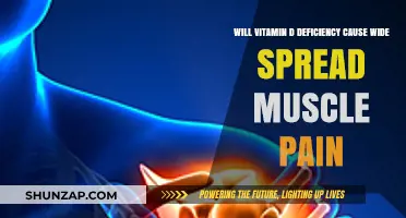 Vitamin D Deficiency: Uncovering Its Link to Widespread Muscle Pain