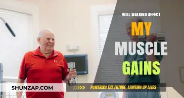 Walking and Muscle Gains: Does It Help or Hinder Growth?