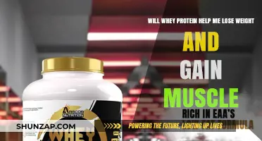 Whey Protein for Weight Loss and Muscle Gain: Fact or Fiction?