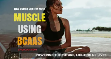 BCAA Myths Debunked: Can Women Build Excess Muscle Using Them?