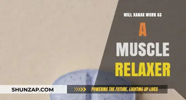 Can Xanax Double as a Muscle Relaxer? Exploring Its Effects