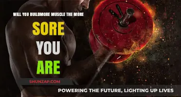 Muscle Soreness and Growth: Does More Pain Mean More Gain?