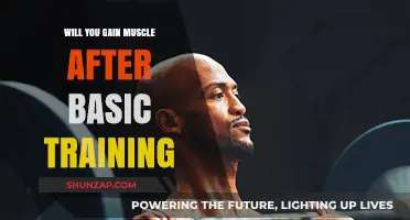 Building Muscle Post-Basic Training: What to Expect and How