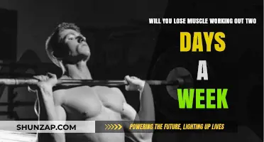 Can You Maintain Muscle with Just Two Weekly Workouts?