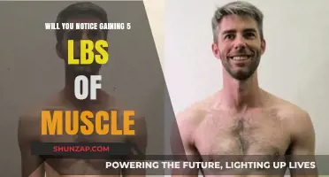 Gaining 5 Pounds of Muscle: Will You Notice the Difference?