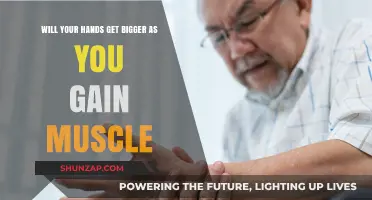 Muscle Growth and Hand Size: Does Strength Training Increase Hand Size?