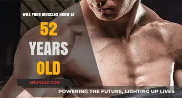 Muscle Growth at 52: Unlocking Strength and Fitness After Fifty