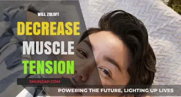 How Zoloft Can Help Ease Muscle Tension