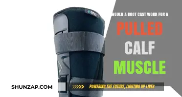 Can a Boot Cast Aid Pulled Calf Muscle Recovery? Expert Insights