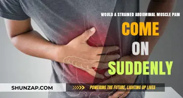 Sudden Abdominal Muscle Strain Pain: Causes and Immediate Relief Tips