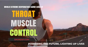 Extreme Dehydration and Throat Muscle Control: Unraveling the Connection