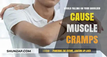 Can a Shoulder Injury from Falling Trigger Muscle Cramps?