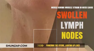Neck Muscle Strain and Swollen Lymph Nodes: Exploring the Connection