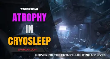Cryosleep: Muscle Atrophy and Potential Health Risks