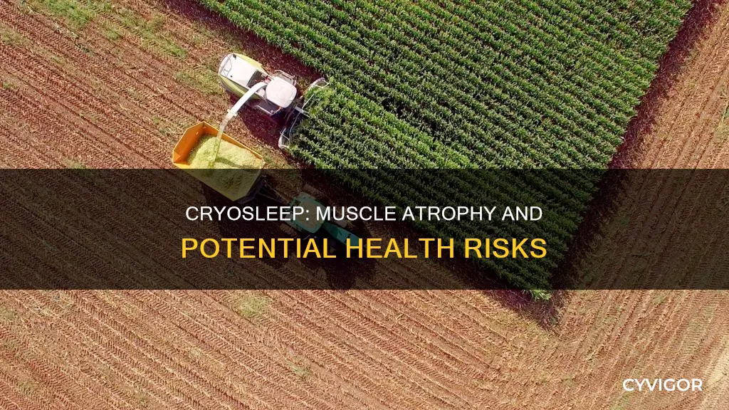 would muscles atrophy in cryosleep