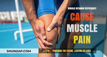 Vitamin Deficiency and Muscle Pain: Uncovering the Hidden Connection